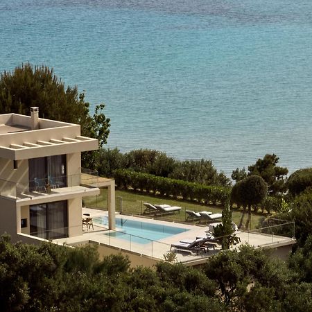 Uparati Villa - Hilltop Sea View Retreat Ciliví Kültér fotó