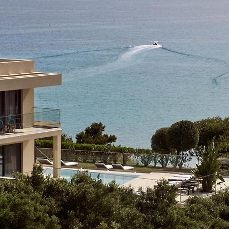 Uparati Villa - Hilltop Sea View Retreat Ciliví Kültér fotó