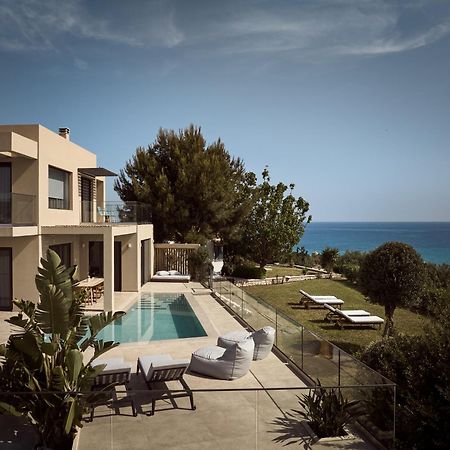 Uparati Villa - Hilltop Sea View Retreat Ciliví Kültér fotó