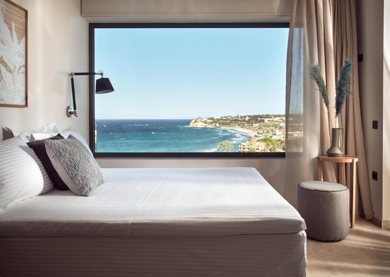 Uparati Villa - Hilltop Sea View Retreat Ciliví Kültér fotó