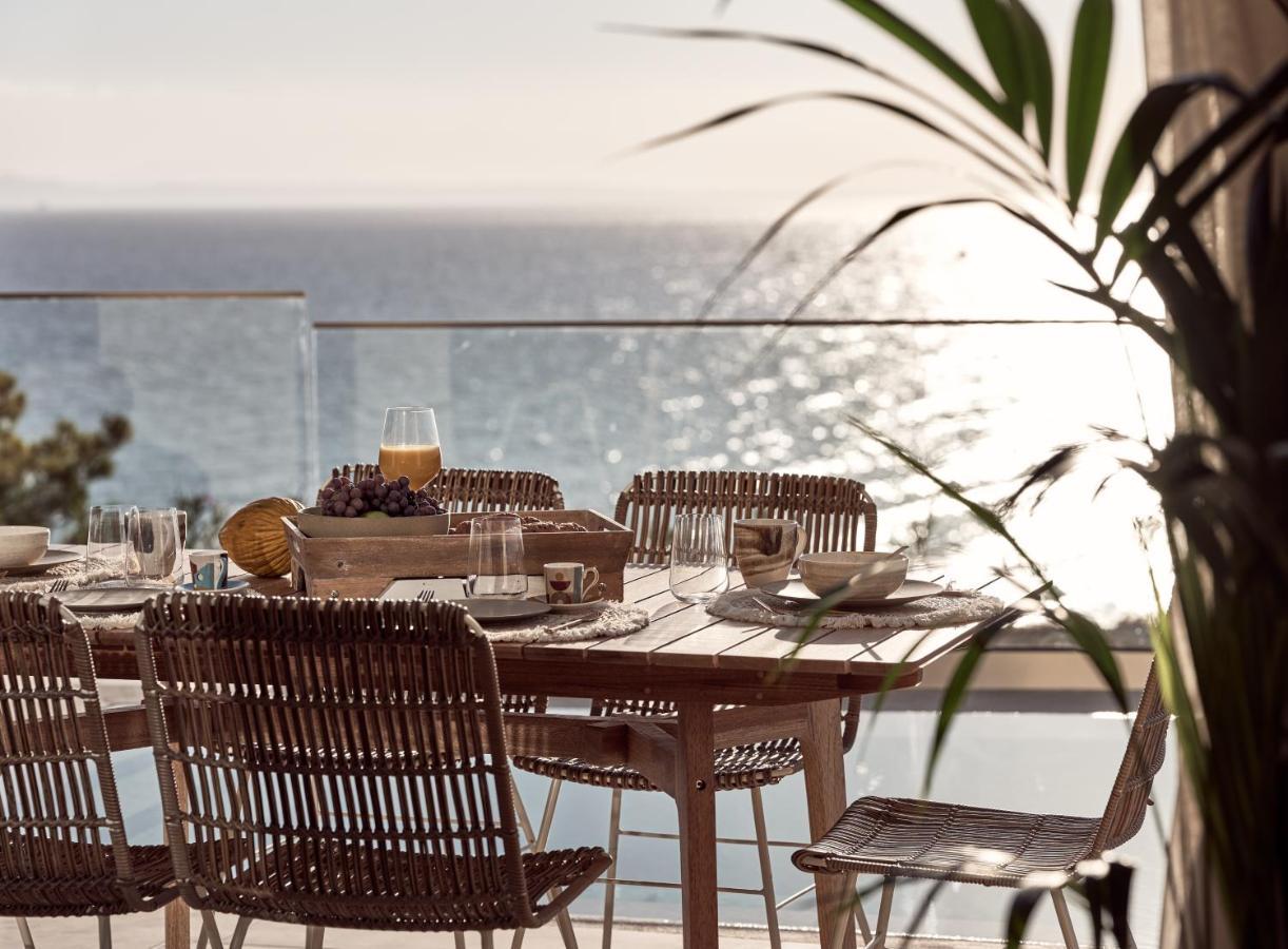 Uparati Villa - Hilltop Sea View Retreat Ciliví Kültér fotó