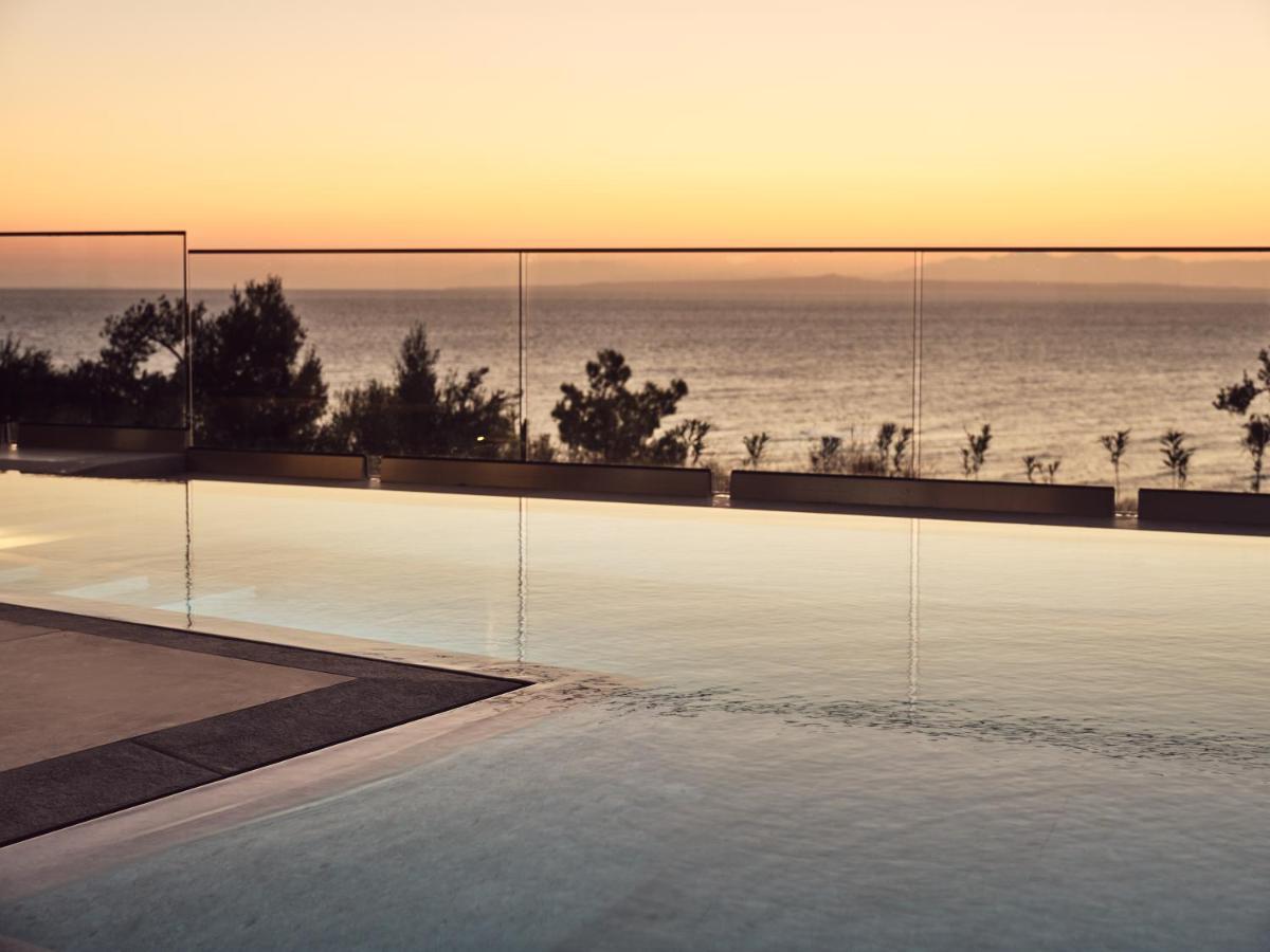 Uparati Villa - Hilltop Sea View Retreat Ciliví Kültér fotó
