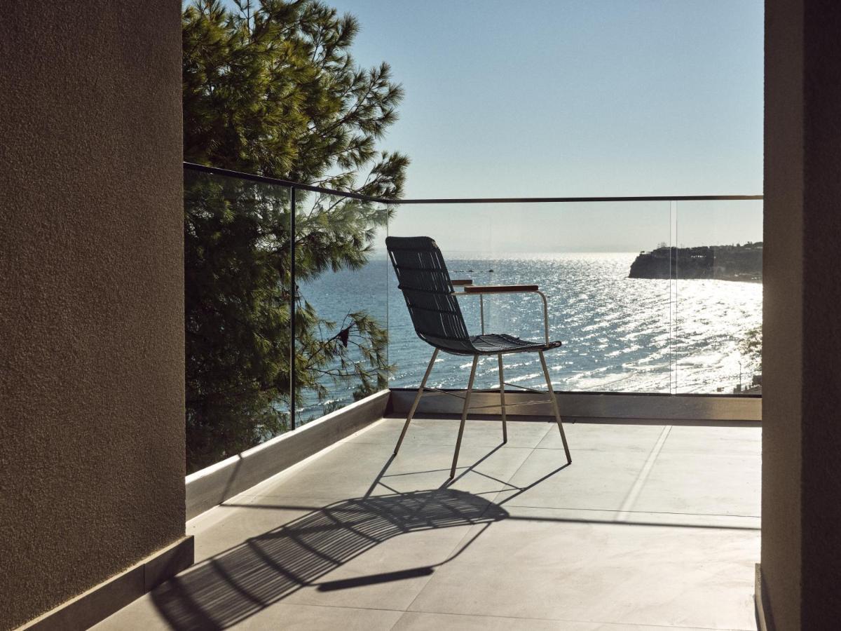 Uparati Villa - Hilltop Sea View Retreat Ciliví Kültér fotó